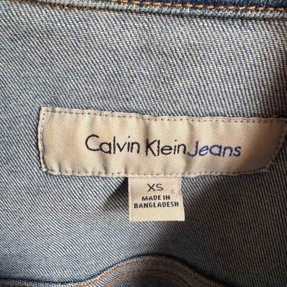 Calvin Klein Jean Jacket | XS - Picture 2 of 8